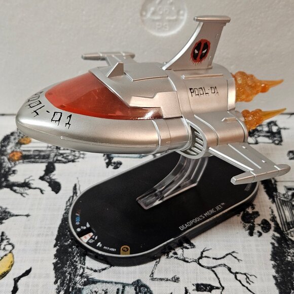 Marvel Wizkids Heroclix - M17-V001 - Deadpool's Merc Jet Vehicle Figure Limited - Picture 2 of 8